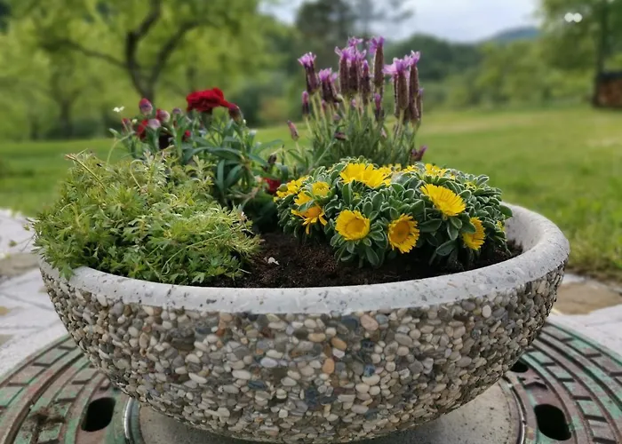 Losc - Podbela Lägenhet Breginj